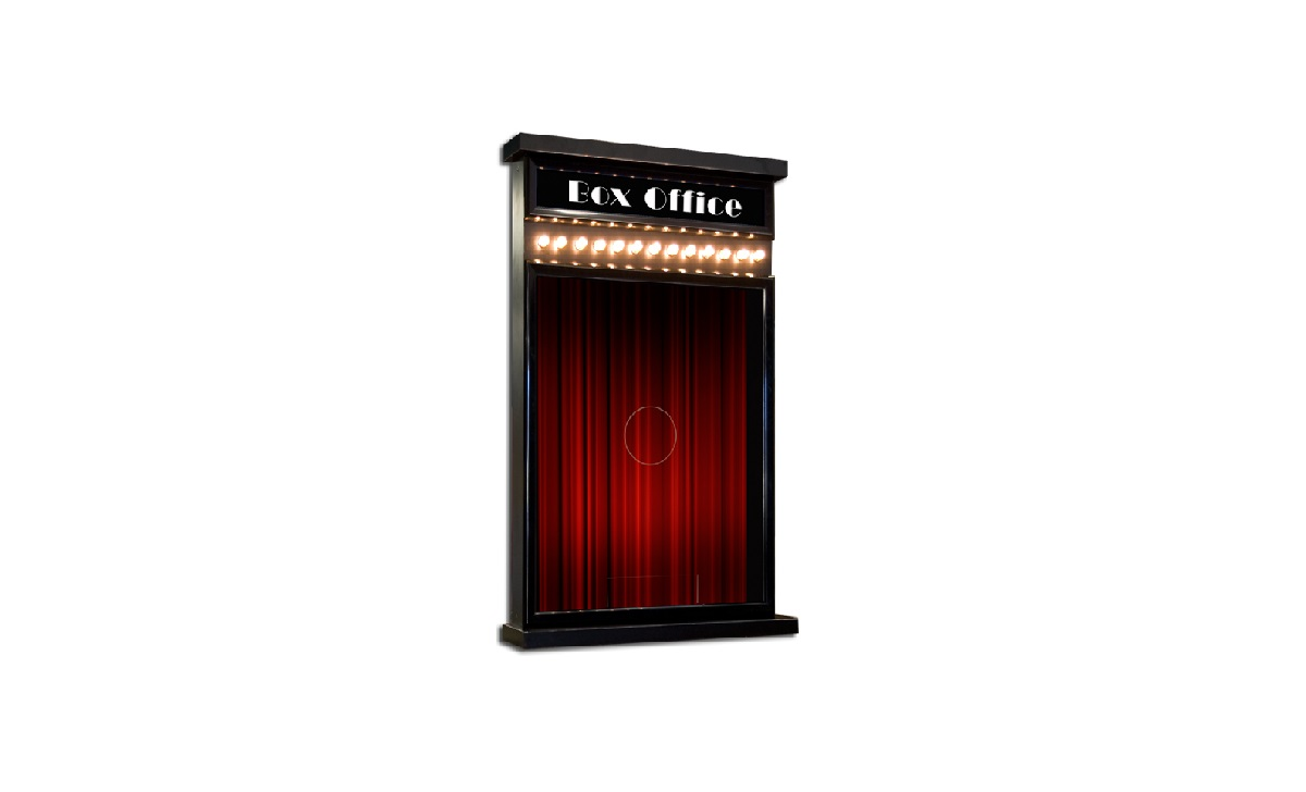 Create a Realistic room with our Ticket Booth! Shop Online at Home Theater Mart for your Themed Movie Décor. Receive Free Domestic Shipping on orders over $100. Located in Chicago, IL, We Ship Nationwide.