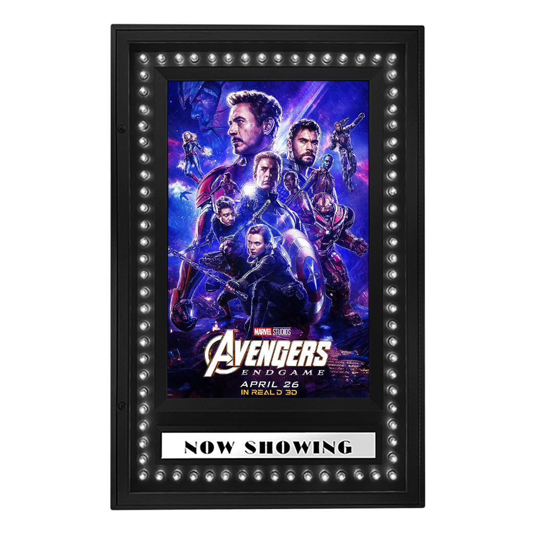 Add your Favorite Movie Poster Displays! Shop Online at Home Theater Mart for your Themed Movie Décor, Unique Theater Goods, and more at Affordable Prices! Receive Free Domestic Shipping on orders over $100. Located in Chicago, IL, We Ship Nationwide.