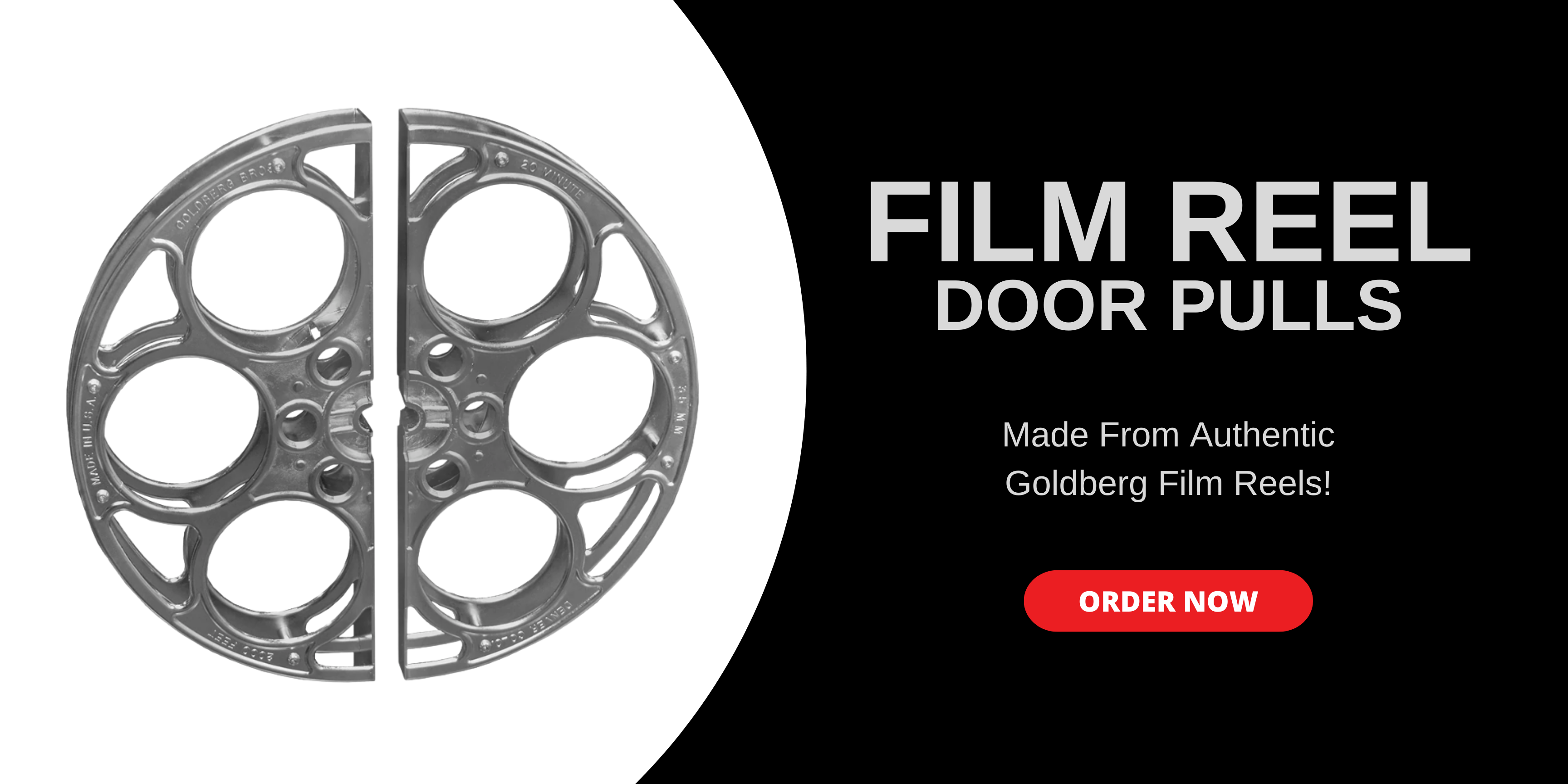 Authentic Goldberg Film Reels from Home Theater Mart | Based out of Chicago, Illinois