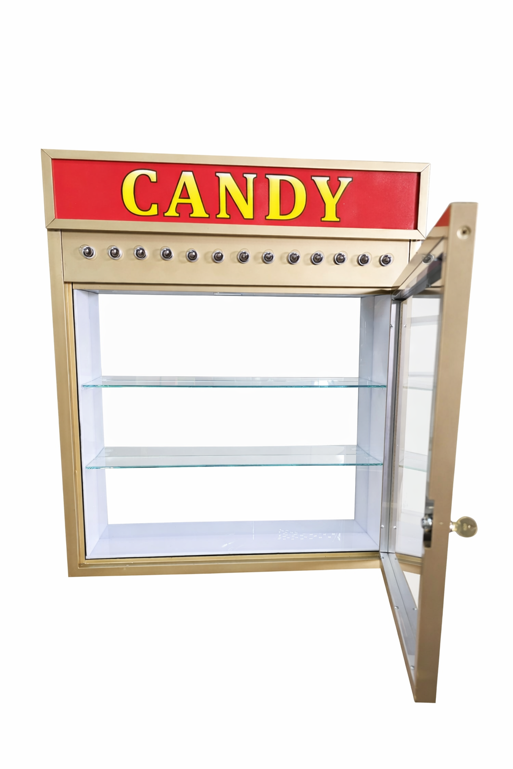 Home Theater Candy Case with Backlit Headliner-Home Movie Decor with Home Theater Mart - Located in Chicago, IL