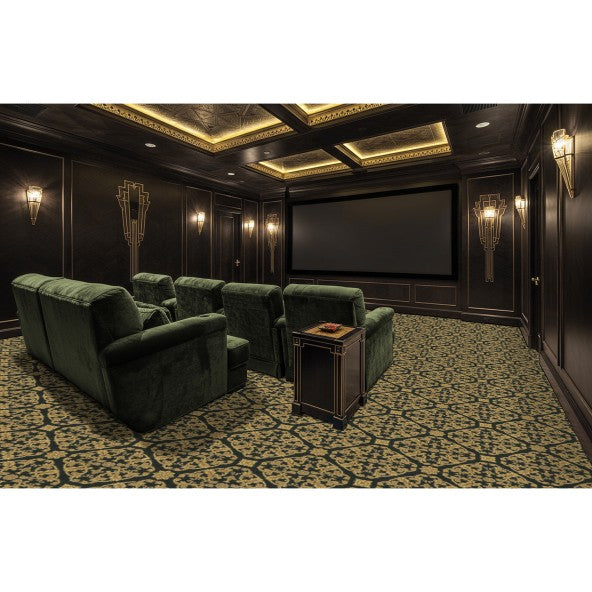 Chateau Chic Home Theater Carpet-Carpet-Home Movie Decor with Home Theater Mart - Located in Chicago, IL