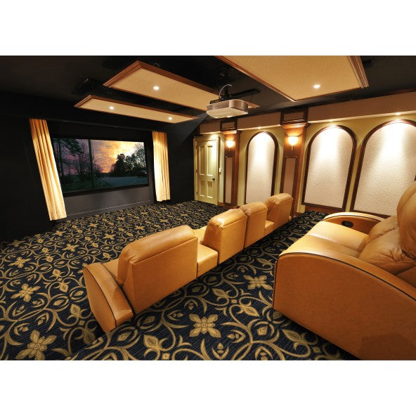 Grecian Court Home Theater Carpet-Carpet-Home Movie Decor with Home Theater Mart - Located in Chicago, IL