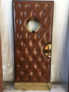 Home Theater Single Usher Door-Home Movie Decor with Home Theater Mart - Located in Chicago, IL