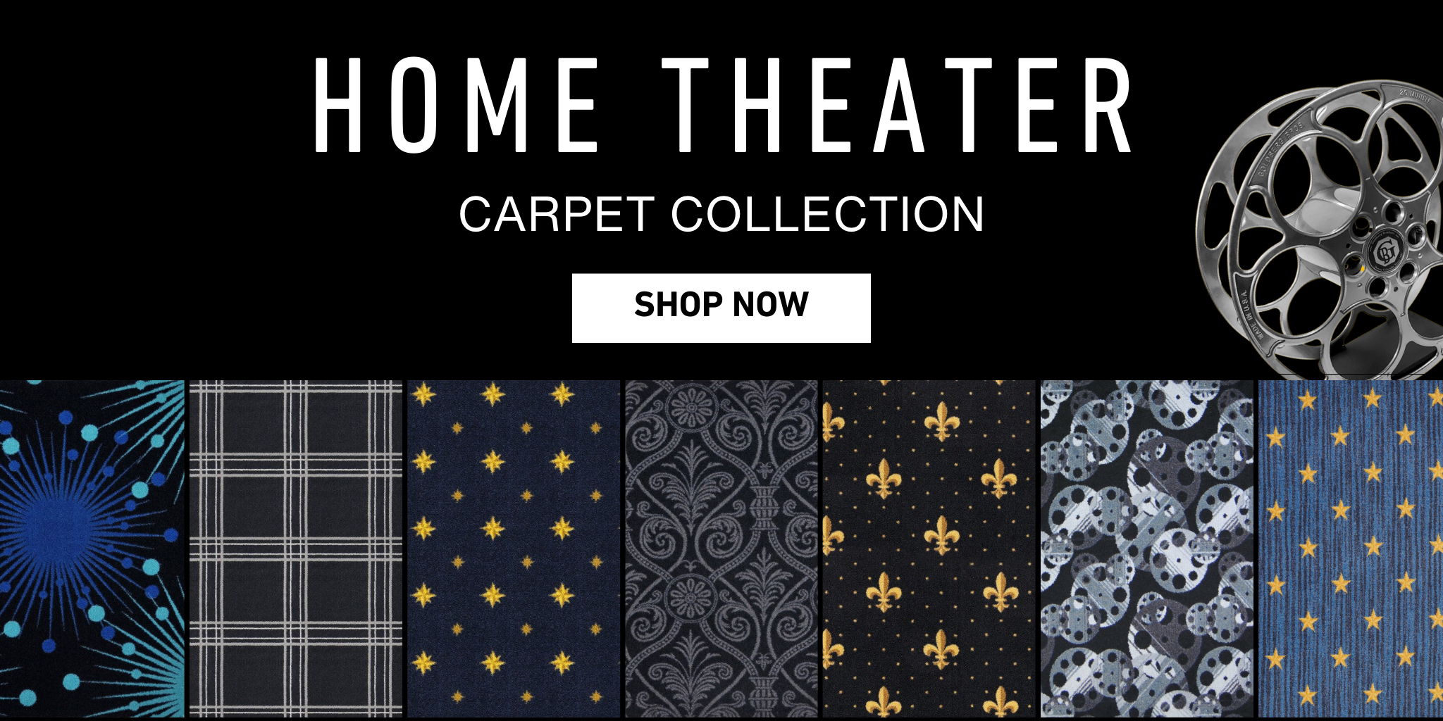  Shop the Home Theater Carpet Collection from Home Theater Mart | Based out of Chicago, Illinois