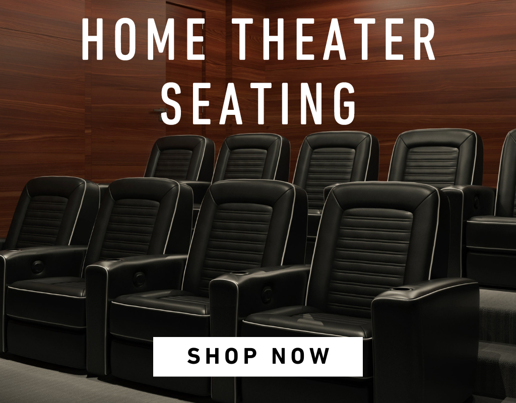 Shop the Home Theater Seating Collection from Home Theater Mart | Based out of Chicago, Illinois