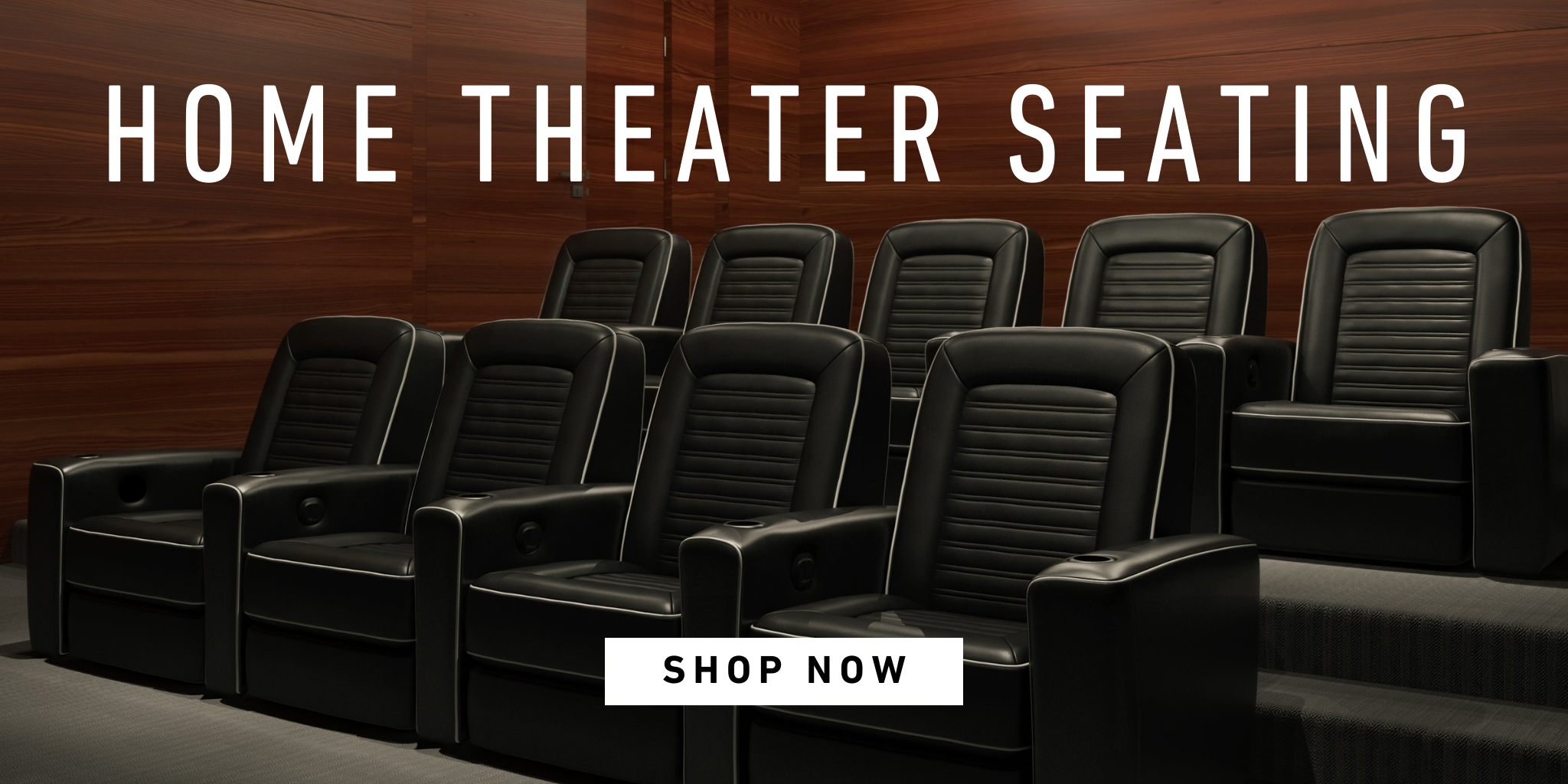 Shop the Home Theater Seating Collection from Home Theater Mart | Based out of Chicago, Illinois
