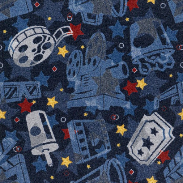 Motion Picture Home Theater Carpet-Carpet-Home Movie Decor with Home Theater Mart - Located in Chicago, IL