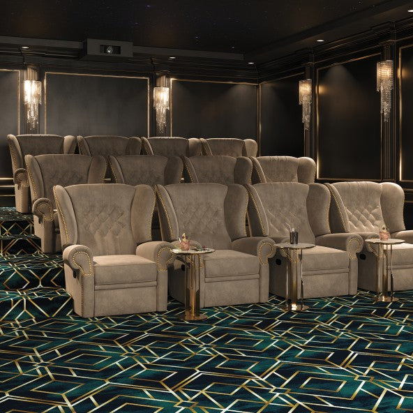 Radio City Home Theater Carpet-Carpet-Home Movie Decor with Home Theater Mart - Located in Chicago, IL
