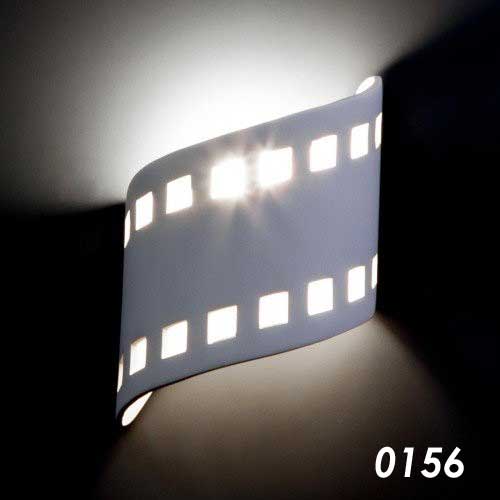 Film Strip Home Theater Wall Sconce 9"-Sconce-Home Movie Decor with Home Theater Mart - Located in Chicago, IL