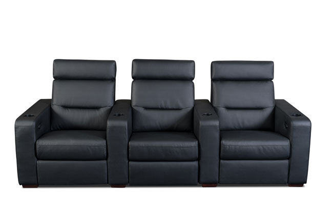 TC3 AV Basics Home Theater Seating-Home Movie Decor with Home Theater Mart - Located in Chicago, IL