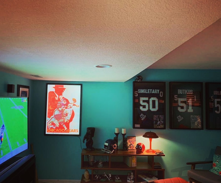 Slim LED Backlit Premium Movie Poster Display Light Box-Home Movie Decor with Home Theater Mart - Located in Chicago, IL