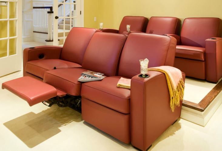 Salamander Designs - Alex Entertainment Seating-Home Movie Decor with Home Theater Mart - Located in Chicago, IL