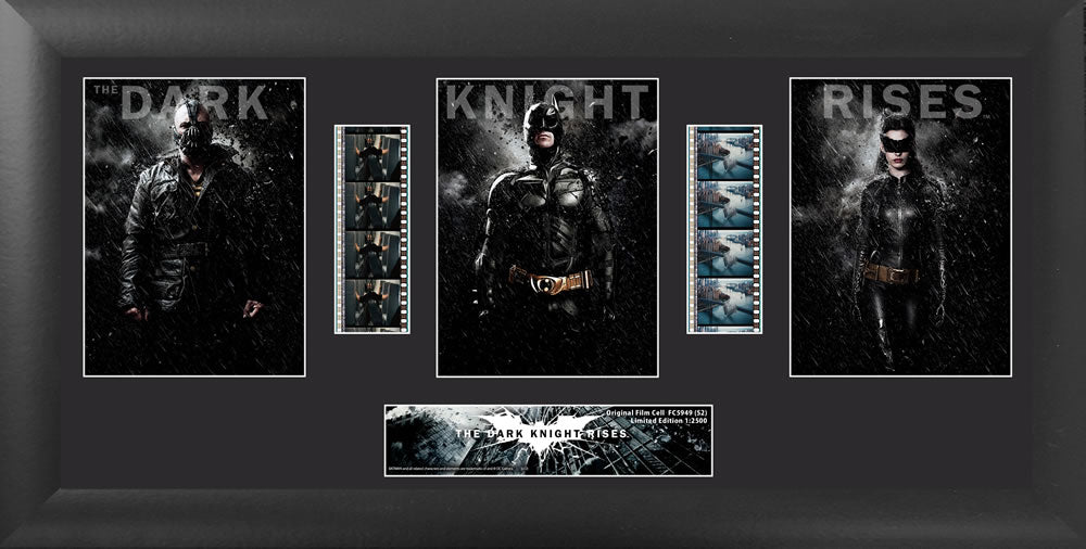 Batman Film Cell - The Dark Knight Rises S2-Home Movie Decor with Home Theater Mart - Located in Chicago, IL