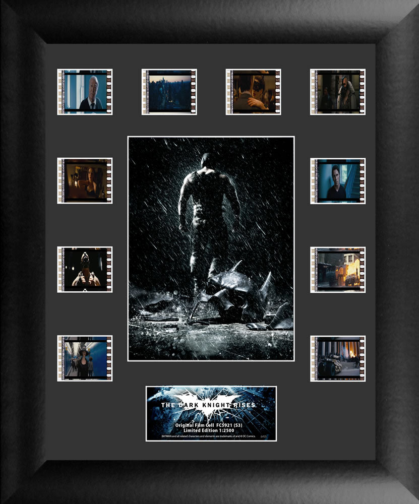 Batman The Dark Knight Rises Film Cell - Mini Montage S3-Film Cell-Home Movie Decor with Home Theater Mart - Located in Chicago, IL