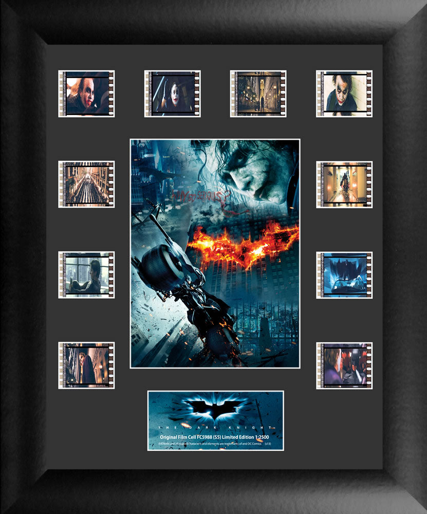Batman The Dark Knight Film Cell - Mini Montage S5-Film Cell-Home Movie Decor with Home Theater Mart - Located in Chicago, IL