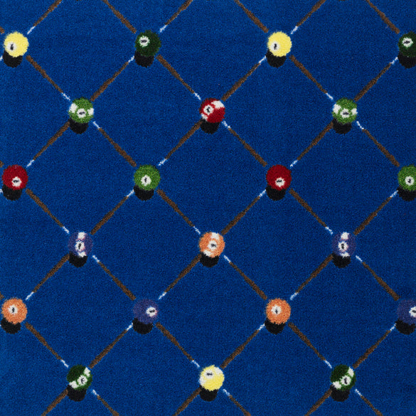 Billiards Home Theater Carpet-Carpet-Home Movie Decor with Home Theater Mart - Located in Chicago, IL