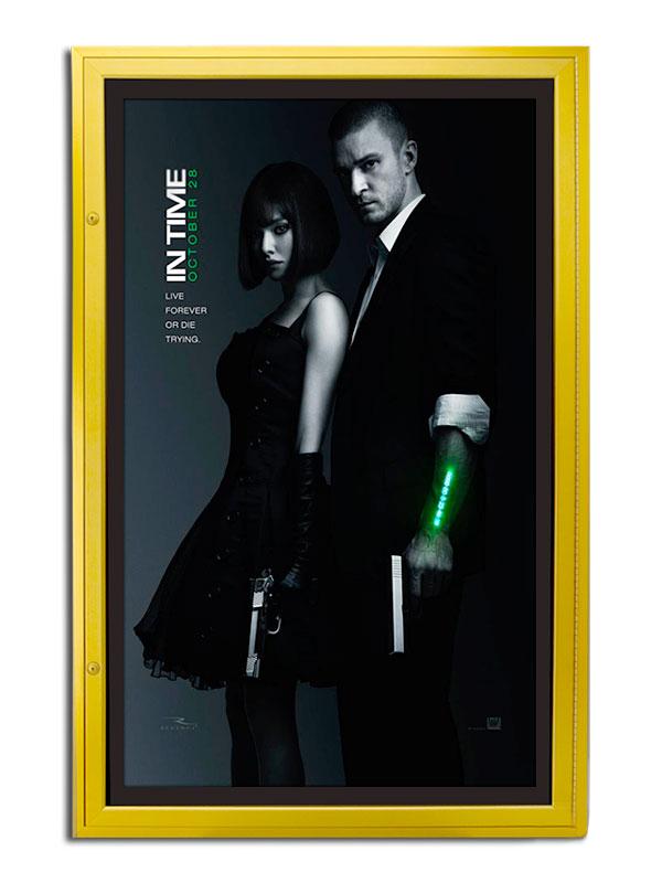 Classic Series Rear Lit Movie Poster Case-Poster Case-Home Movie Decor with Home Theater Mart - Located in Chicago, IL