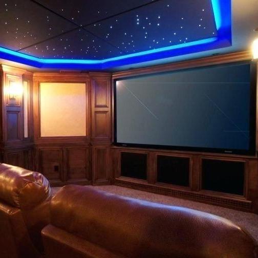 Interactive LED Star Ceiling Panels-Home Movie Decor with Home Theater Mart - Located in Chicago, IL