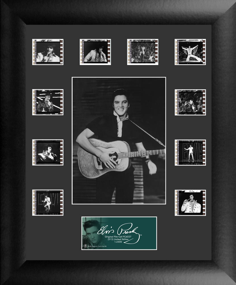 Elvis Presley Film Cell - Mini Montage S13-Film Cell-Home Movie Decor with Home Theater Mart - Located in Chicago, IL