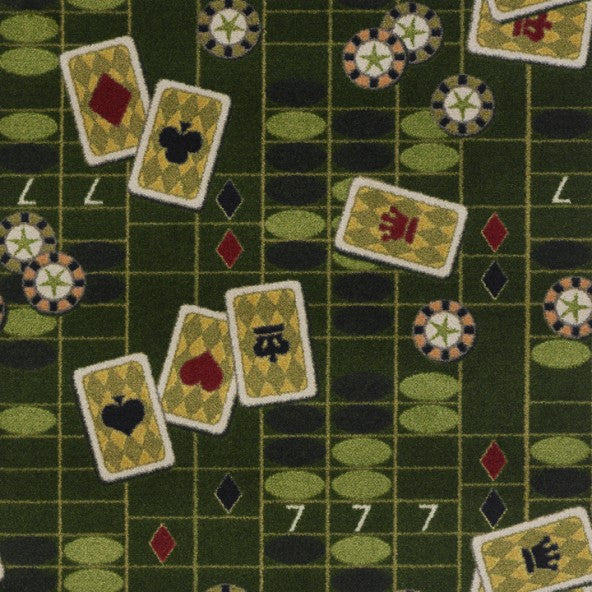 Feeling Lucky Home Theater Carpet-Carpet-Home Movie Decor with Home Theater Mart - Located in Chicago, IL