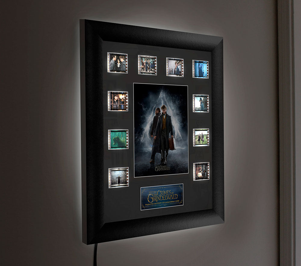 Fantastic Beasts: The Crimes of Grindelwald Film Cell Montage-Film Cell-Home Movie Decor with Home Theater Mart - Located in Chicago, IL