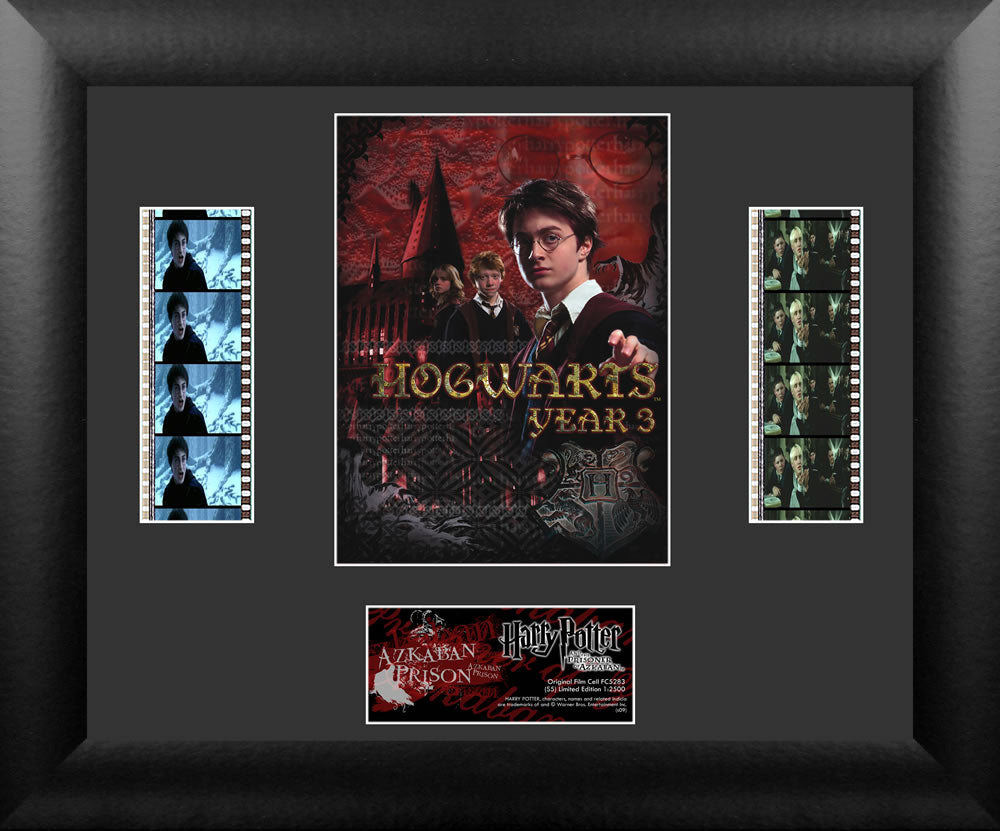 Harry Potter Film Cell - Harry Potter and the Prisoner of Azkaban - Double Filmstrip S5-Home Movie Decor with Home Theater Mart - Located in Chicago, IL