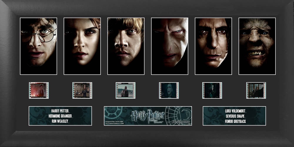 Harry Potter Film Cell - Harry Potter and the Deathly Hallows Part 2 Deluxe S1-Home Movie Decor with Home Theater Mart - Located in Chicago, IL