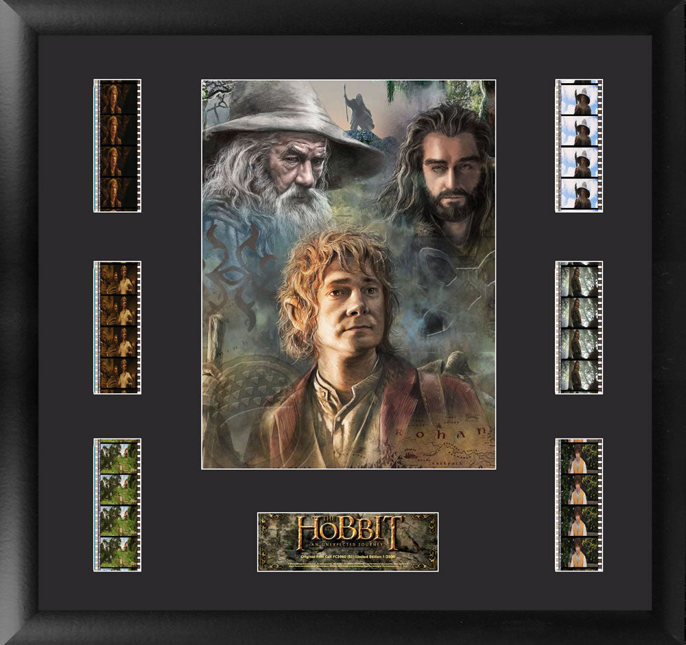 Hobbit An Unexpected Journey Film Cell - Montage S1-Home Movie Decor with Home Theater Mart - Located in Chicago, IL