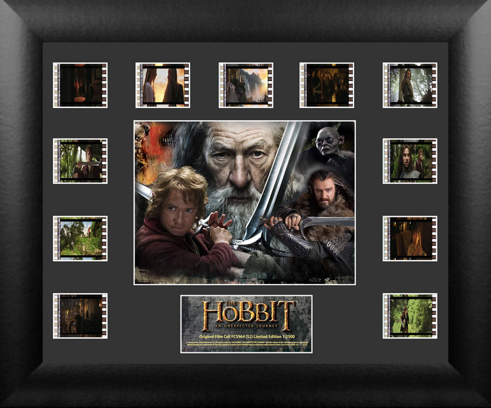 Hobbit An Unexpected Journey Film Cell - Mini Montage S2-Home Movie Decor with Home Theater Mart - Located in Chicago, IL