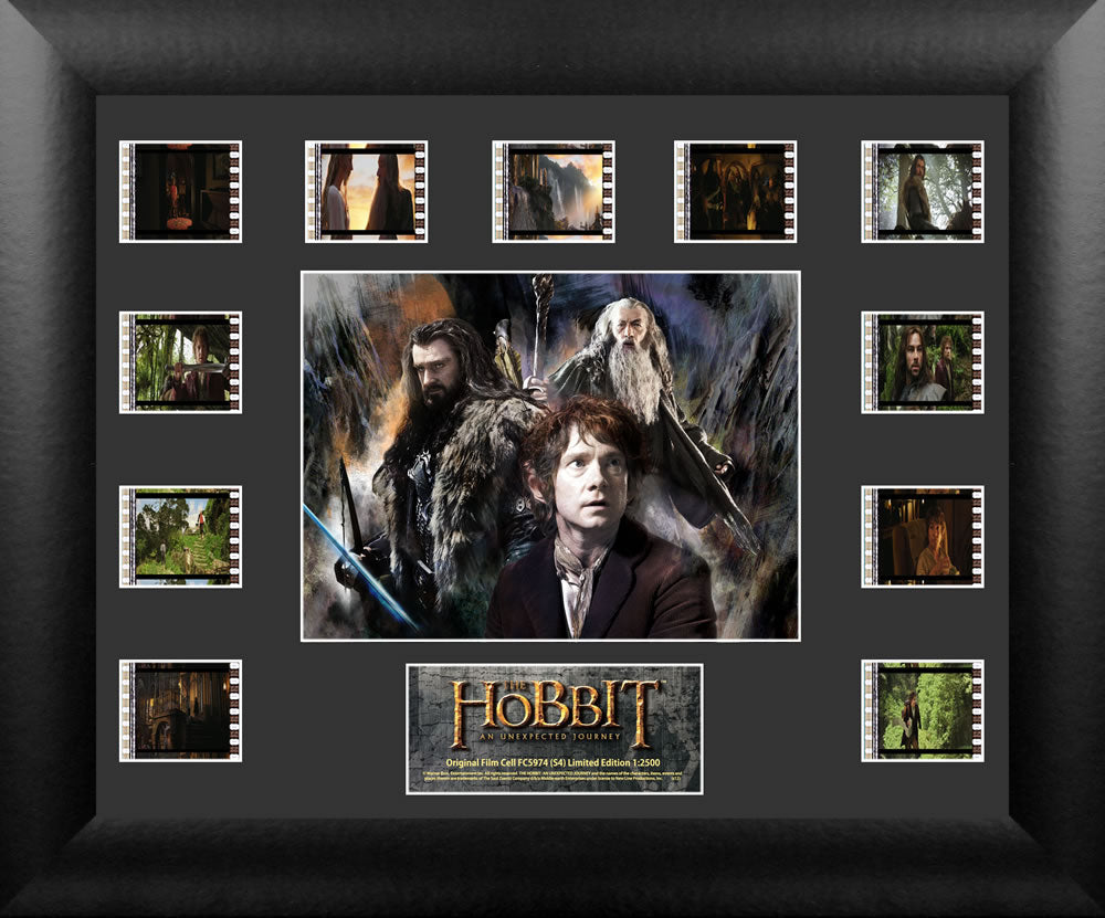 Hobbit An Unexpected Journey Film Cell - Mini Montage S4-Home Movie Decor with Home Theater Mart - Located in Chicago, IL