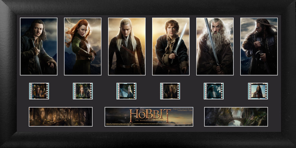 The Hobbit Film Cell - Desolation of Smaug Deluxe S1-Home Movie Decor with Home Theater Mart - Located in Chicago, IL