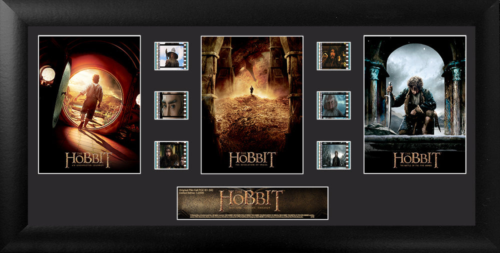 Hobbit Film Cell Trilogy S2-Home Movie Decor with Home Theater Mart - Located in Chicago, IL