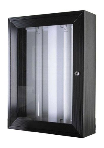 Illuminated Locking Movie Poster Case-Home Movie Decor with Home Theater Mart - Located in Chicago, IL