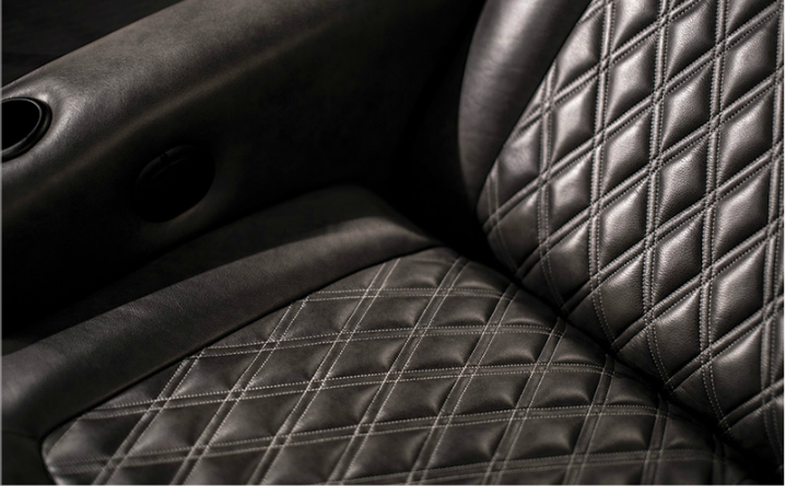 Salamander Designs - Luca Entertainment Seating-Home Movie Decor with Home Theater Mart - Located in Chicago, IL