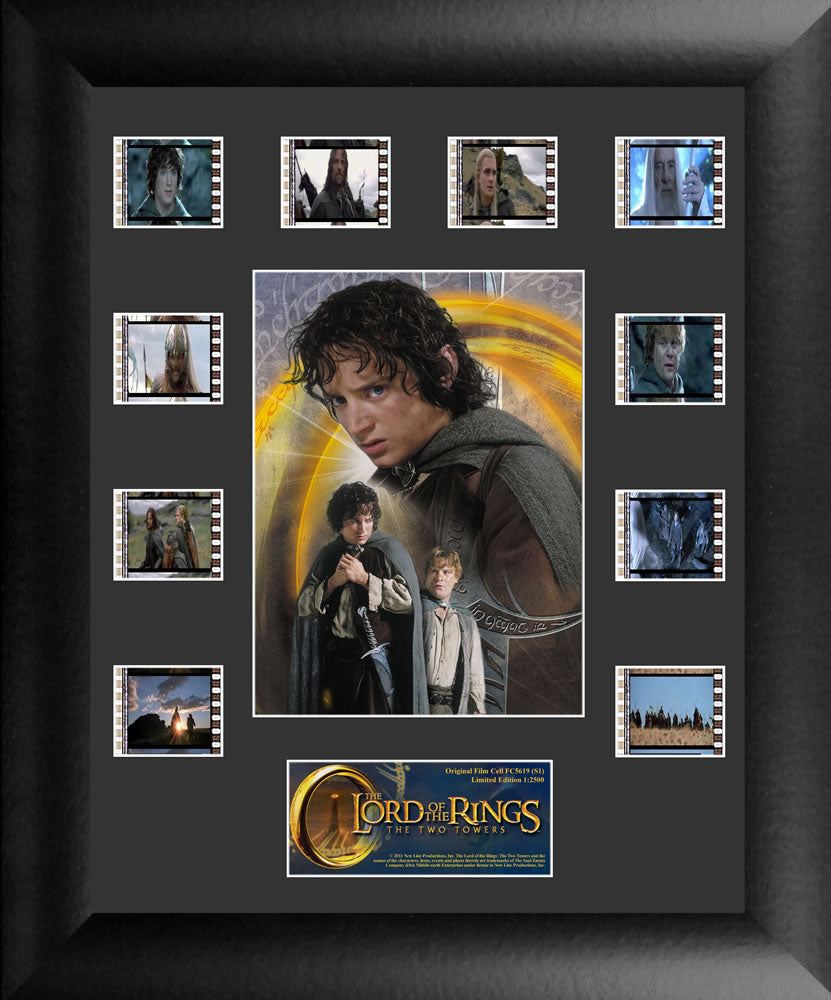 Lord of the Rings Film Cell - Two Towers - Mini Montage S1-Home Movie Decor with Home Theater Mart - Located in Chicago, IL