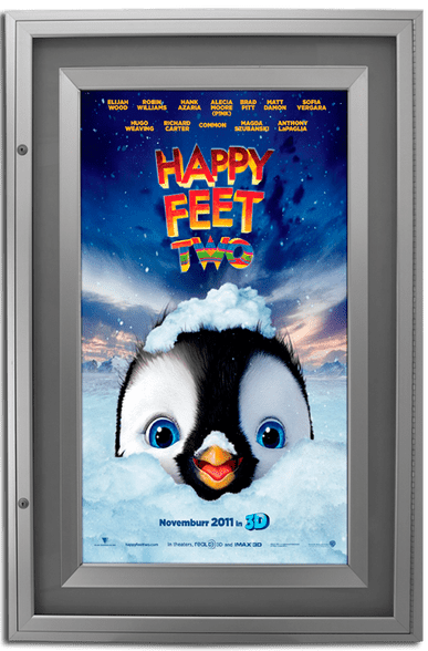 Lumina Movie Poster Case ETS-2-Home Movie Decor with Home Theater Mart - Located in Chicago, IL