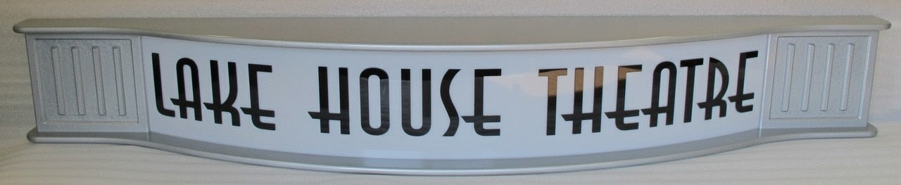 Millennium Custom Home Theater Marquee Sign-Home Movie Decor with Home Theater Mart - Located in Chicago, IL