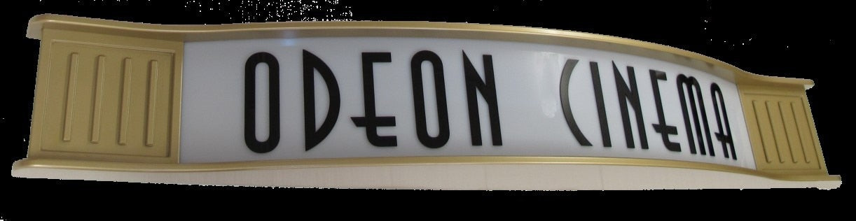 Millennium Custom Home Theater Marquee Sign-Home Movie Decor with Home Theater Mart - Located in Chicago, IL