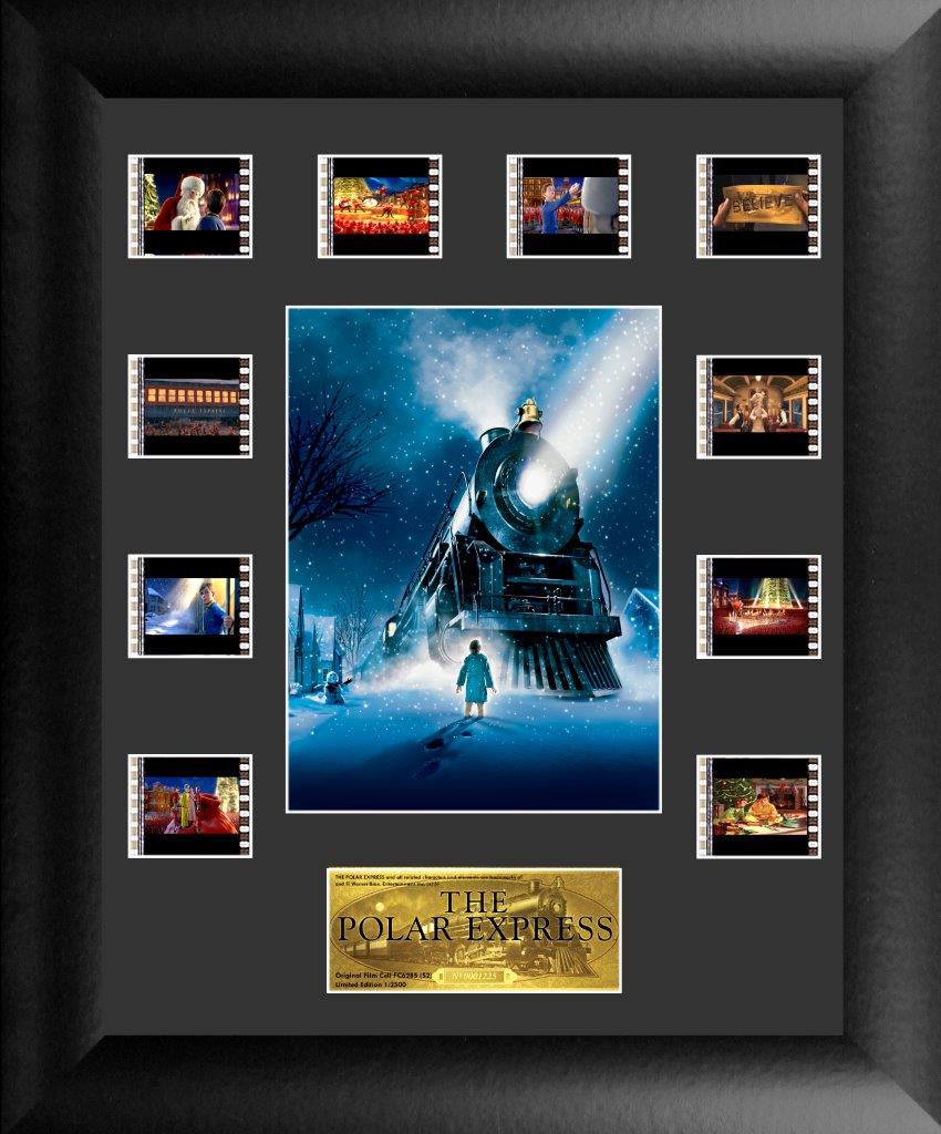 Polar Express Film Cell - Mini Montage S2-Home Movie Decor with Home Theater Mart - Located in Chicago, IL