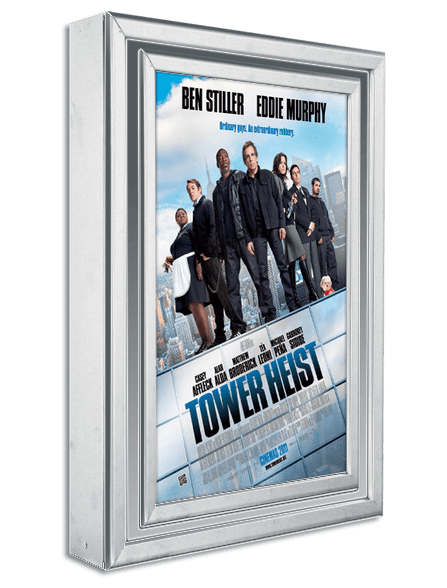 Mattelite Movie Poster Light Box TS-33-Home Movie Decor with Home Theater Mart - Located in Chicago, IL