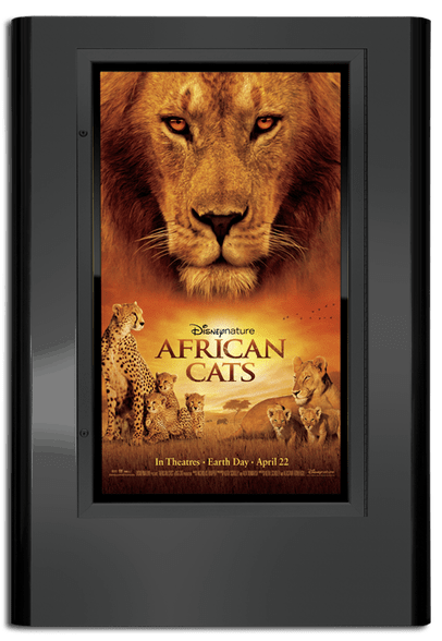 Regal Movie Poster Case-Home Movie Decor with Home Theater Mart - Located in Chicago, IL