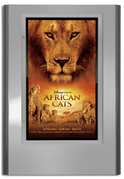 Regal Movie Poster Case-Home Movie Decor with Home Theater Mart - Located in Chicago, IL