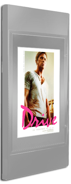 Royal Movie Poster Case ETS-19-Home Movie Decor with Home Theater Mart - Located in Chicago, IL