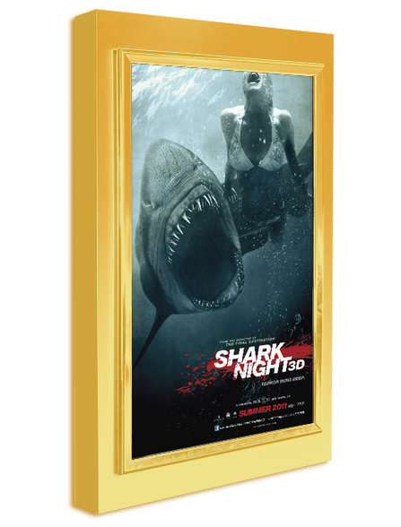 Pylon Movie Poster Light Box TS-19-Home Movie Decor with Home Theater Mart - Located in Chicago, IL