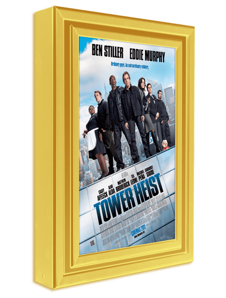 Mattelite Movie Poster Light Box TS-33-Home Movie Decor with Home Theater Mart - Located in Chicago, IL