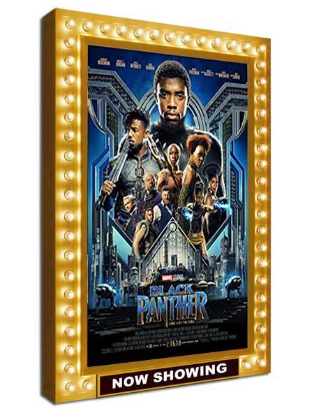 Premiere Series Rear Lit Movie Poster Light Box with Chase Lights-Home Movie Decor with Home Theater Mart - Located in Chicago, IL