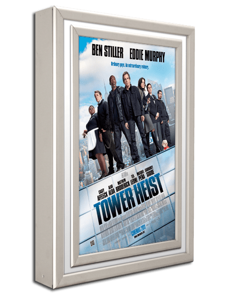 Mattelite Movie Poster Light Box TS-33-Home Movie Decor with Home Theater Mart - Located in Chicago, IL