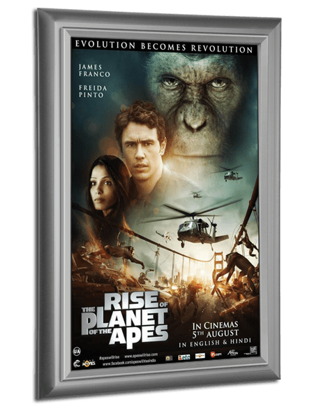 Contour Movie Poster Light Box TS-38-Poster Display Box-Home Movie Decor with Home Theater Mart - Located in Chicago, IL