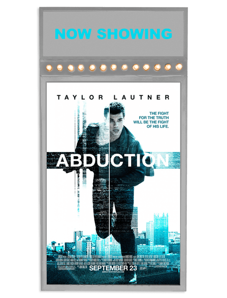 Headliner Series Rear Lit Movie Poster Light Box-Home Movie Decor with Home Theater Mart - Located in Chicago, IL