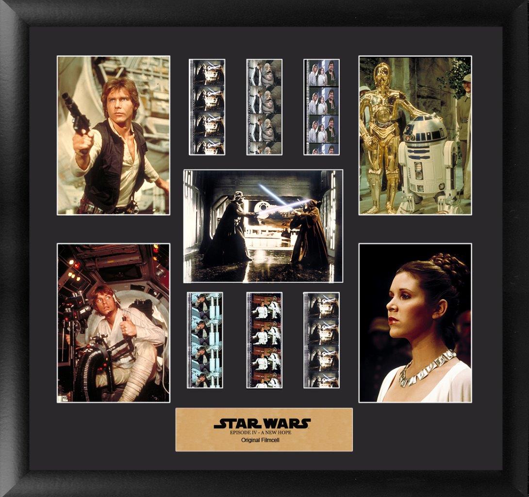 Star Wars A New Hope Series 2 Double Film Cell